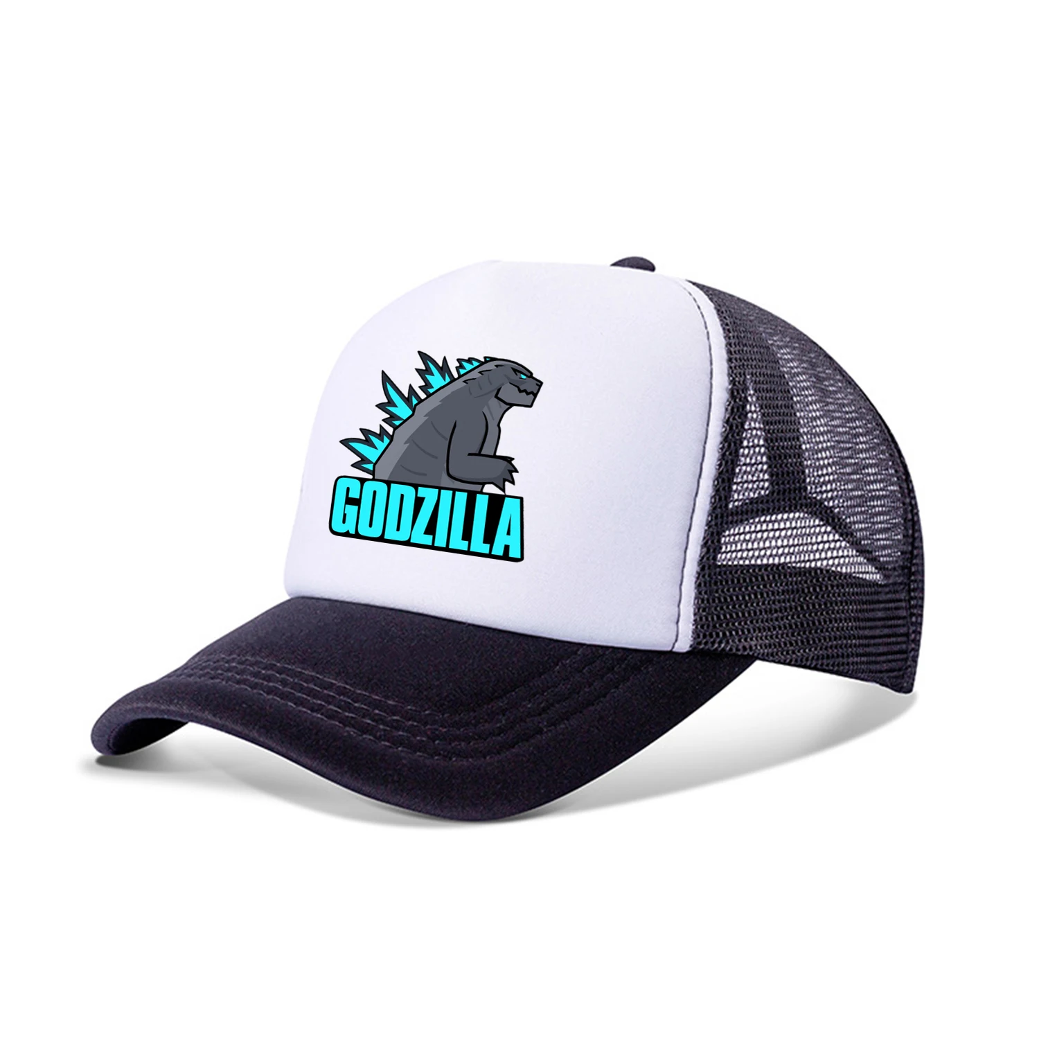 Art Craft Dinosaur - Godzilla Baseballkappe für Kinder und Erwachsene