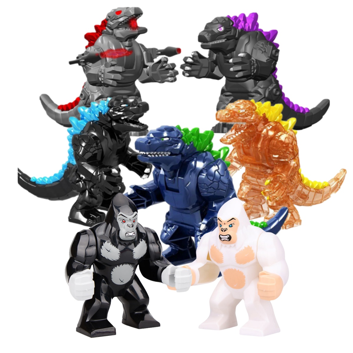 Art Craft Dinosaur - Filmserie Tier Großer Dinosaurier Baustein Monster