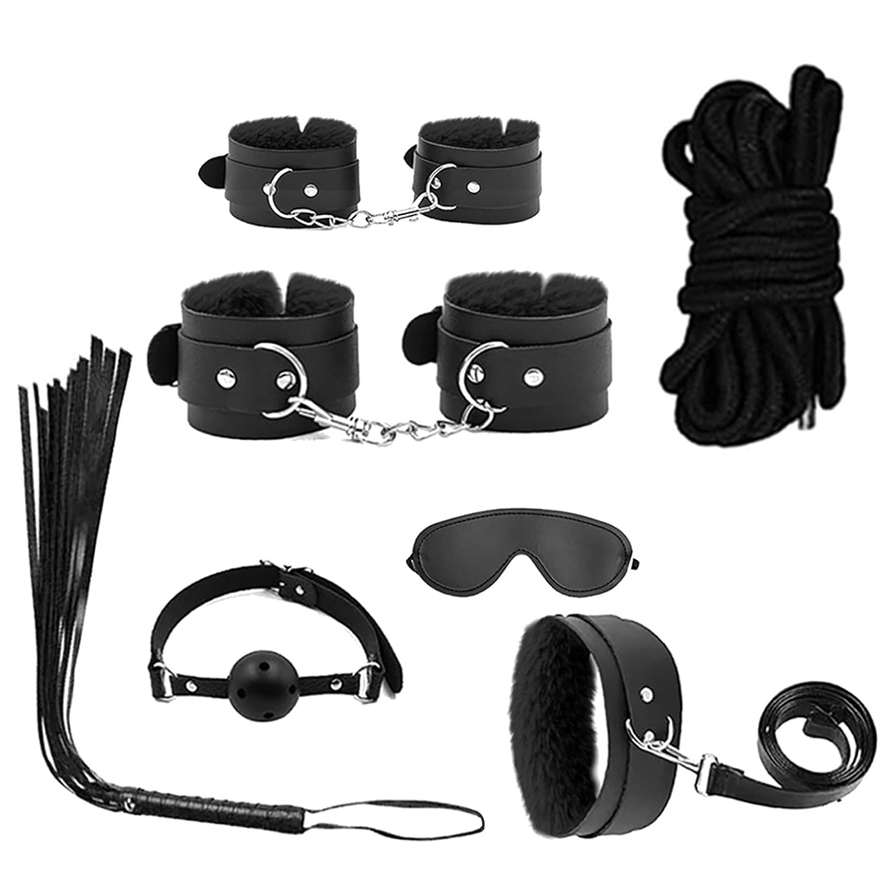 Leather Tooling Kit - Erwachsene Spielzeug SM Set Sex Handschellen