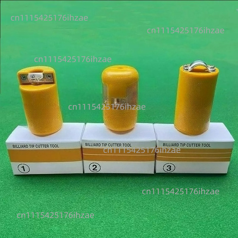 Leather Tooling Kit - Billard-Queue Leder-Spitzen-Ersatz-Reparaturset, Mehrzweck-Trimmwerkzeug Passend für 11,5~13mm