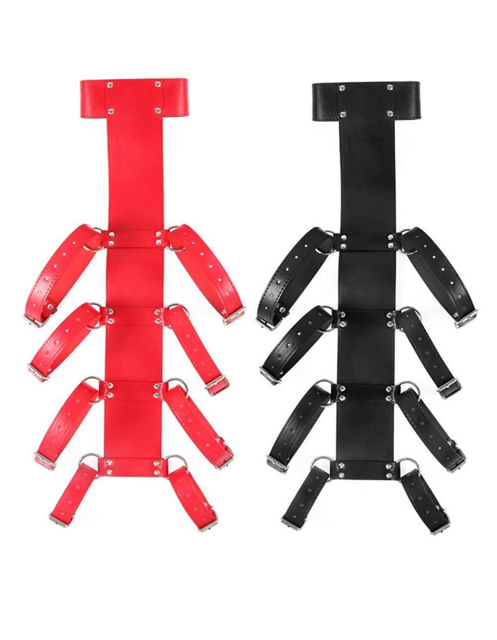 Leather Tooling Kit - Bett-Fesselset Paar-Sexspielzeug Bondage-Handschellen-Kit Erwachsenenspielzeug 18+ Erotische