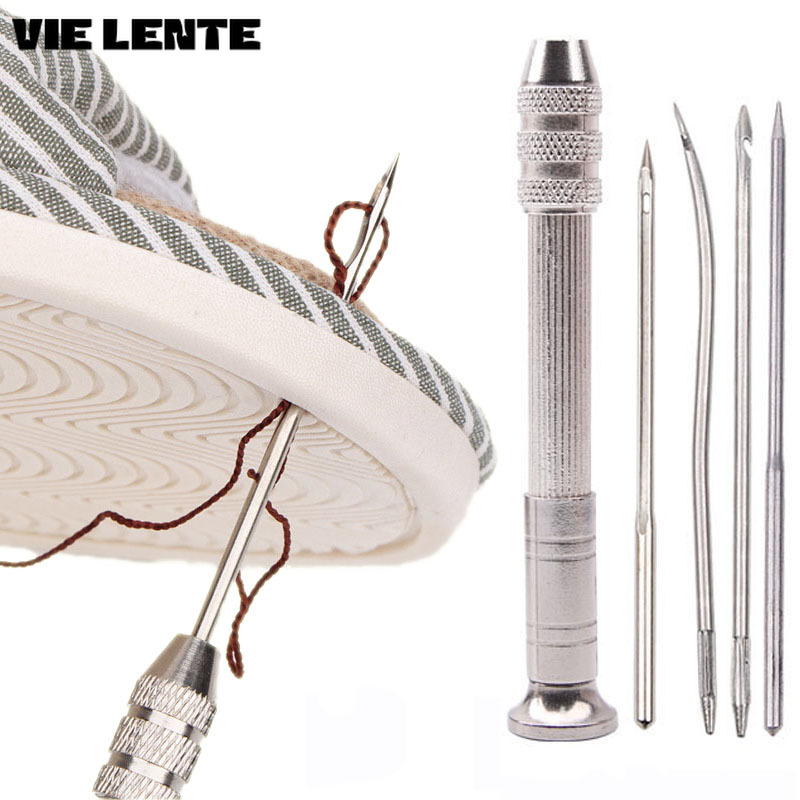 Leather Tooling Kit - 5 stücke Leder Nähen Ahle Set