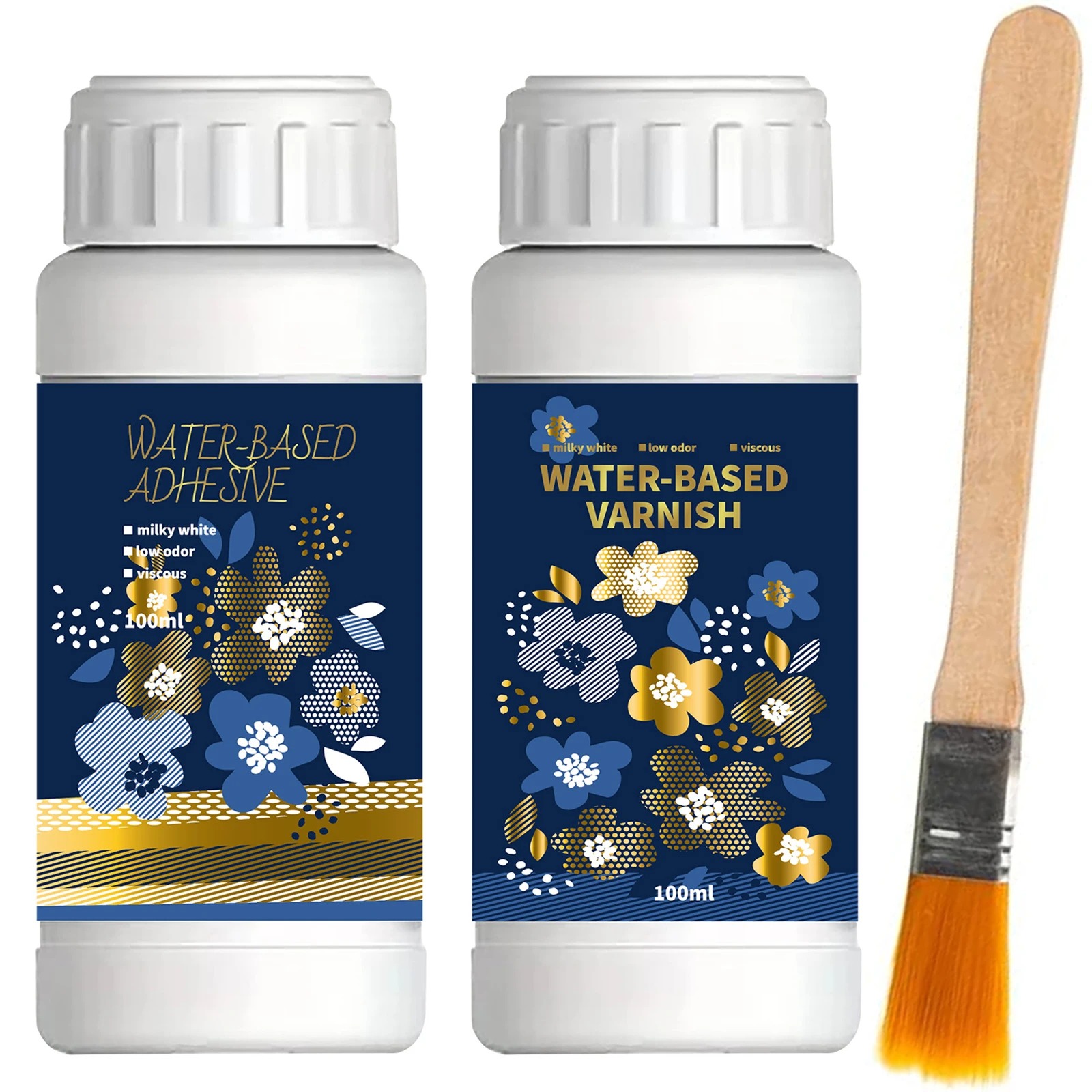 Art Craft Glue - 100 ml/200 ml Golden Leaf Vergoldungsklebeset