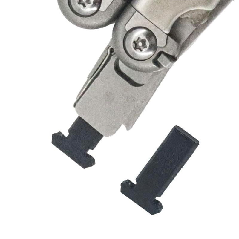 Leather Tooling Kit - Brillen-Bithalter-Set für Leatherman, Brillenschraubendreher-Multitool-Zubehör (2er-Pack)