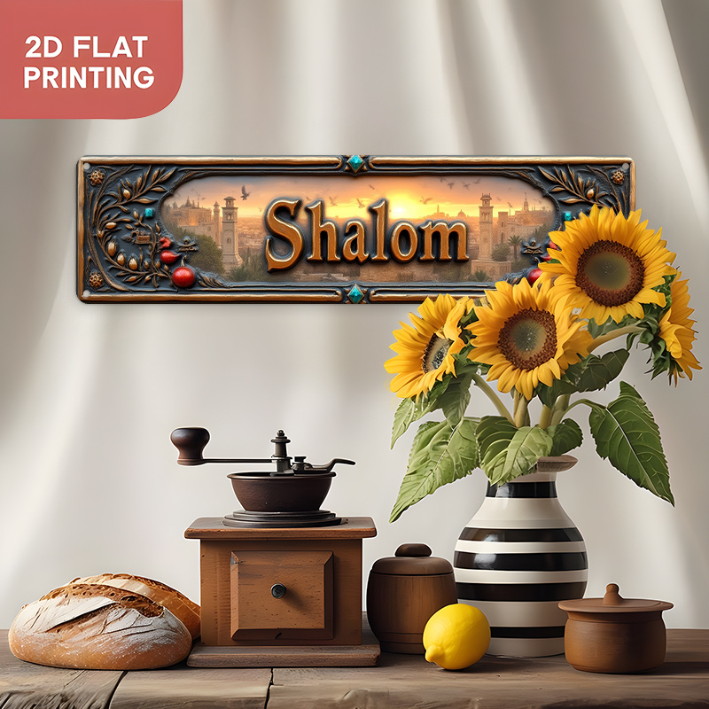 CIFBUY Vintage Shalom Hebräisc – Art & Craft Paper Ideas Bewertung und Preis