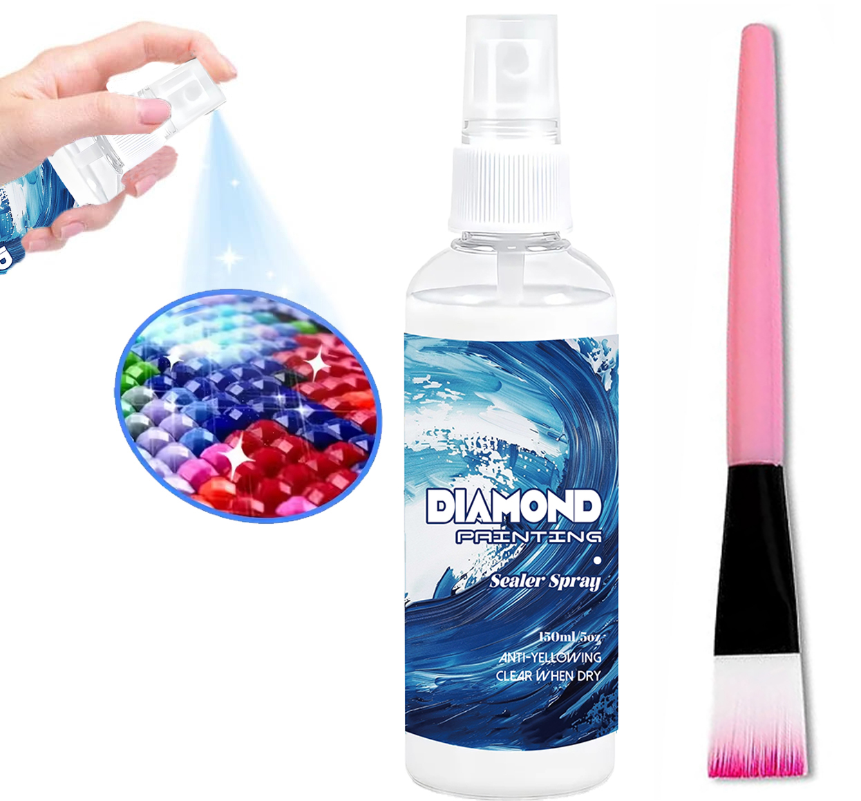 150ml Diamantmalerei-Versiegel – Art Craft Glue Bewertung und Preis
