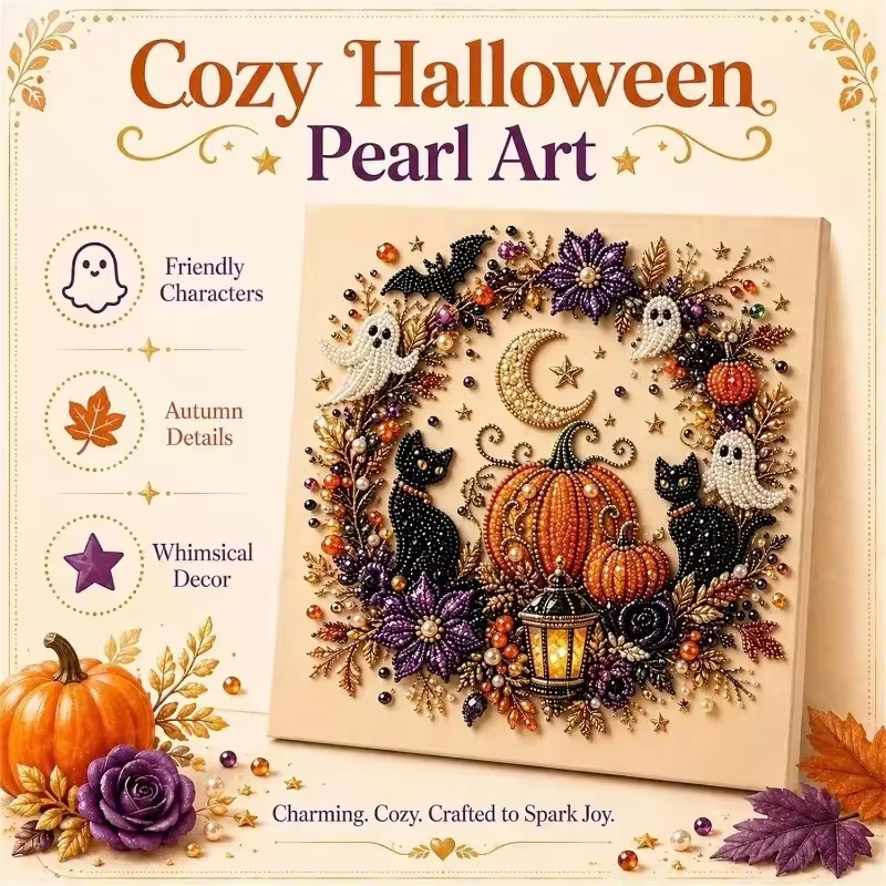 Halloween Geister-Perlen-Kunst – Art Craft Halloween Bewertung und Preis