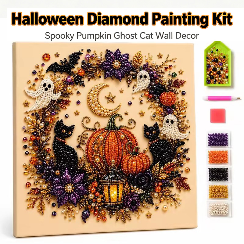 Halloween Geister-Perlen-Kunst – Art Craft Halloween Bewertung und Preis