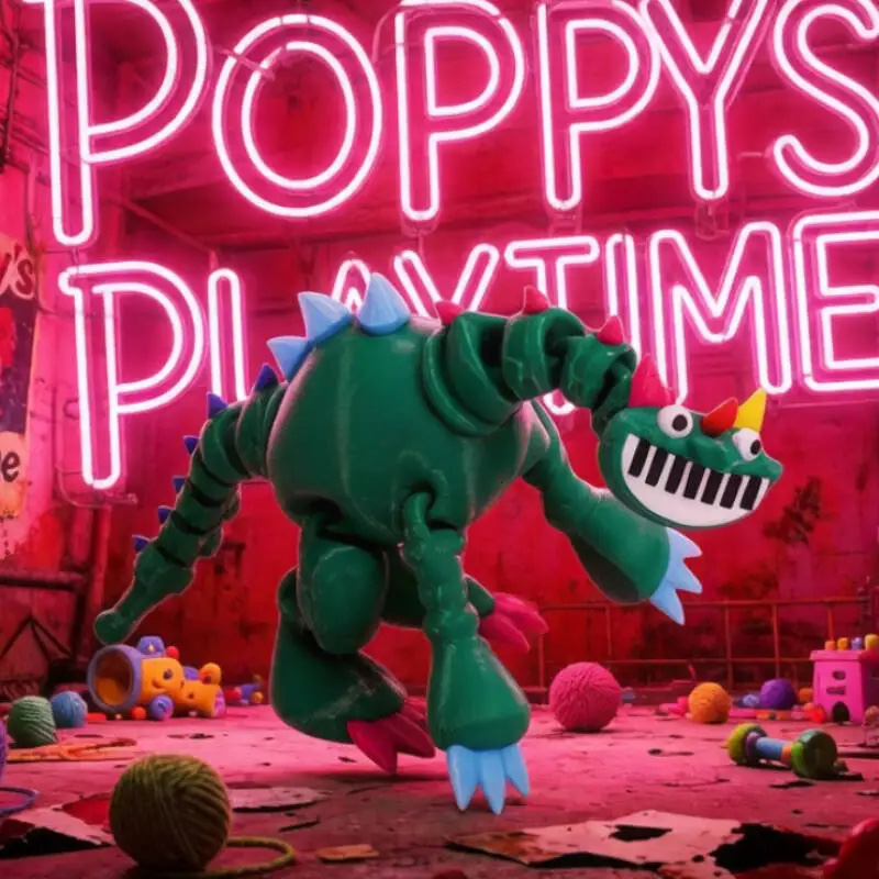 Lustiges Poppy Playtime 3D-Ged – Art Craft Dinosaur Bewertung und Preis