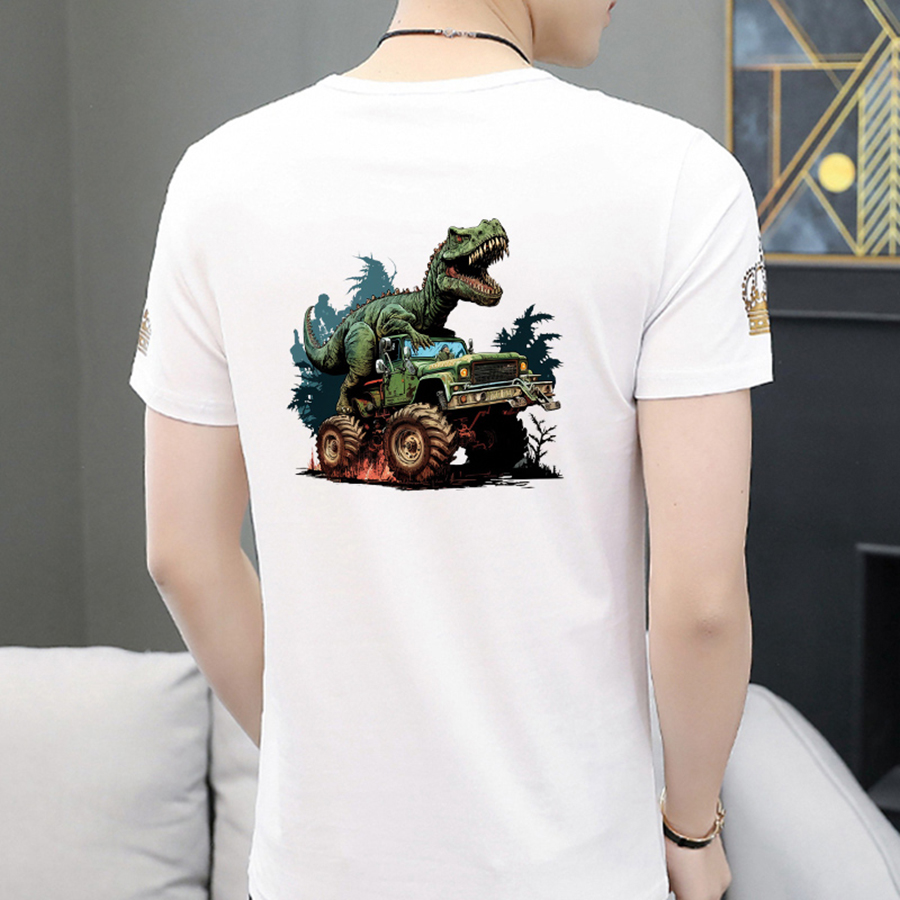 Big Truck Dinosaurier Eisen au – Art Craft Dinosaur Bewertung und Preis