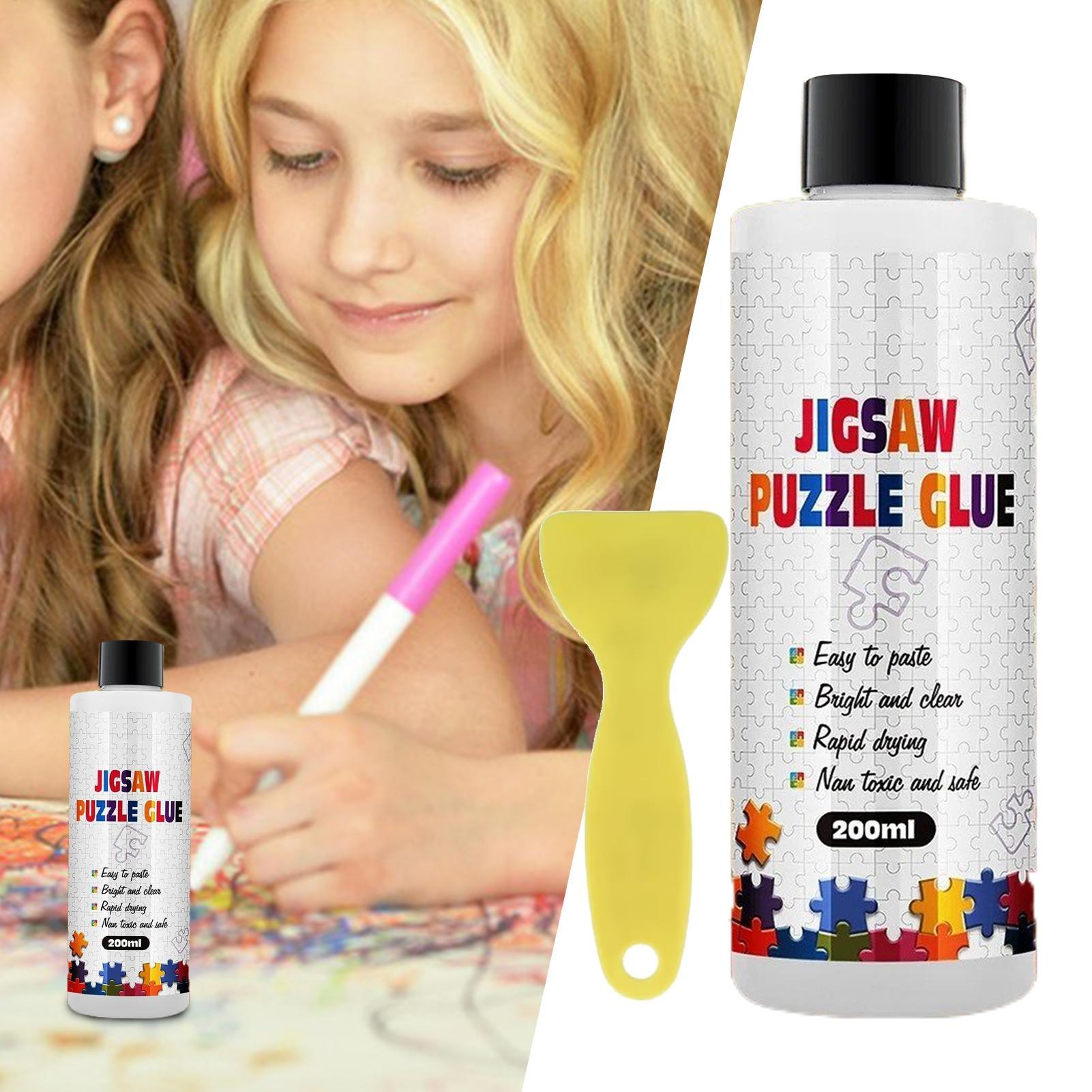 Puzzle-Kleber, spezieller tran – Art Craft Glue Bewertung und Preis