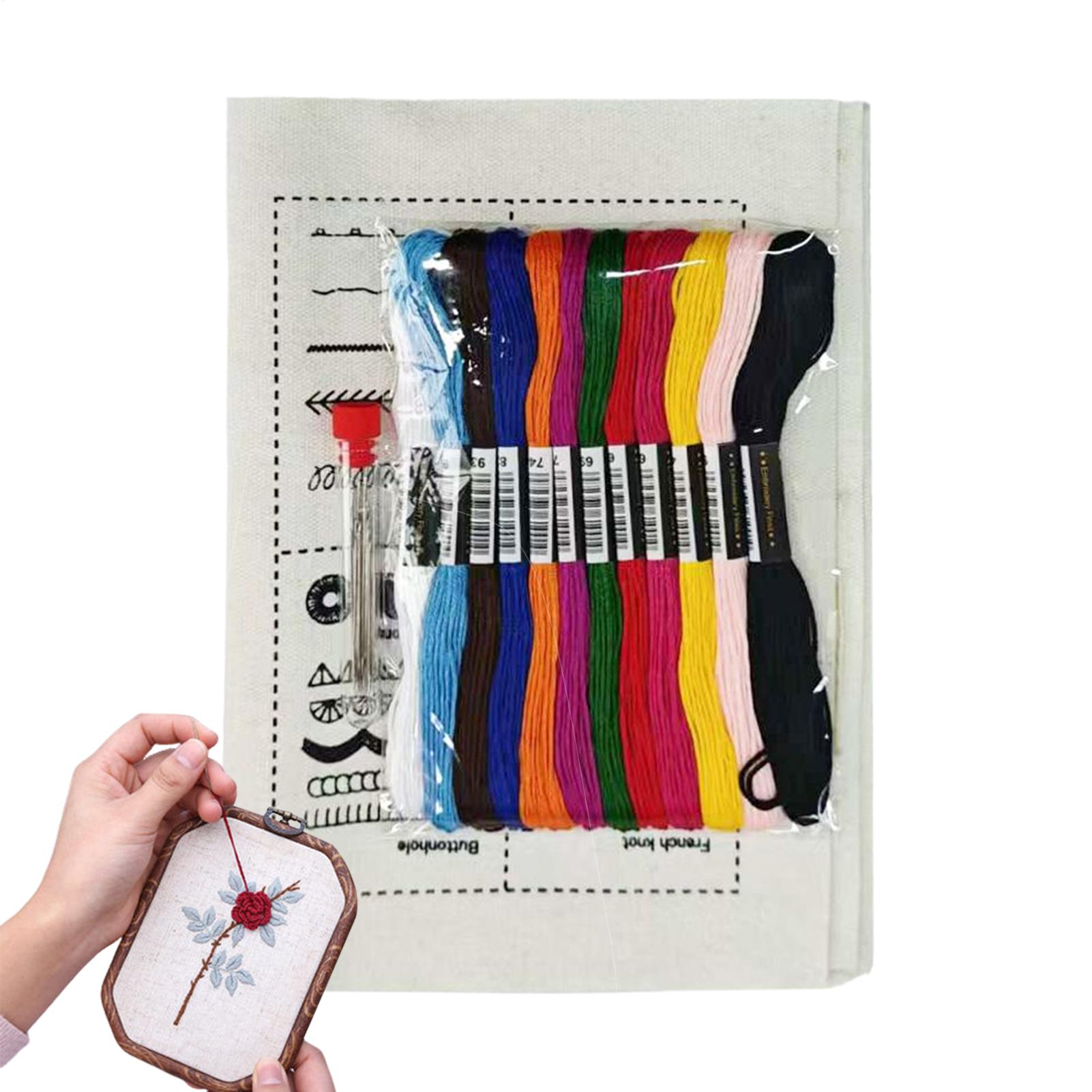 DIY-Sticknadel-Fadenbuch, hand – Art Craft Book Bewertung und Preis