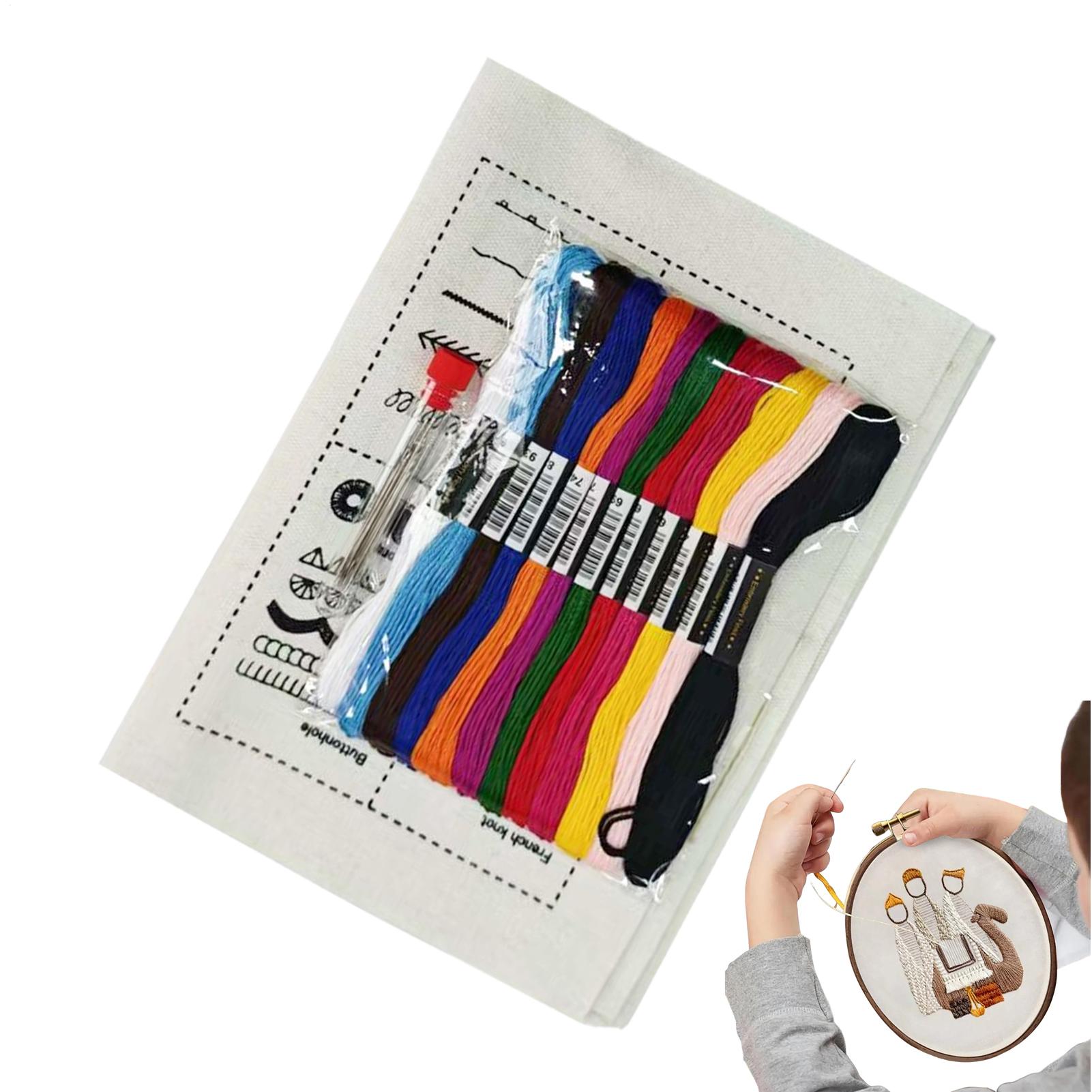 DIY-Sticknadel-Fadenbuch, hand – Art Craft Book Bewertung und Preis