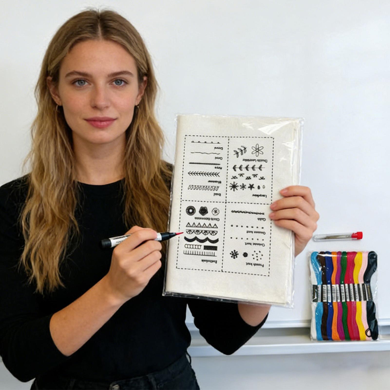 DIY-Sticknadel-Fadenbuch, hand – Art Craft Book Bewertung und Preis