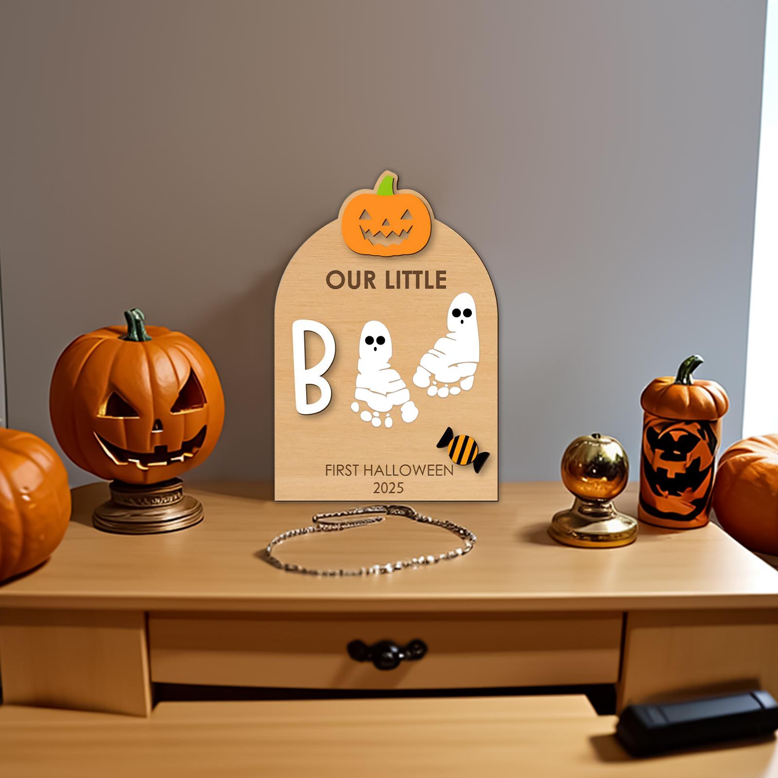 Fußabdruck-Set für Baby, Hallo – Art Craft Halloween Bewertung und Preis