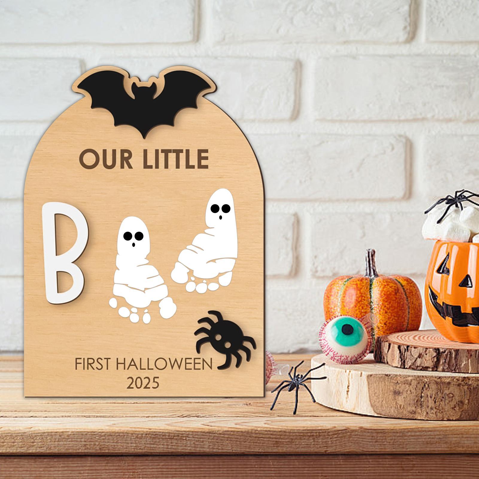 Fußabdruck-Set für Baby, Hallo – Art Craft Halloween Bewertung und Preis
