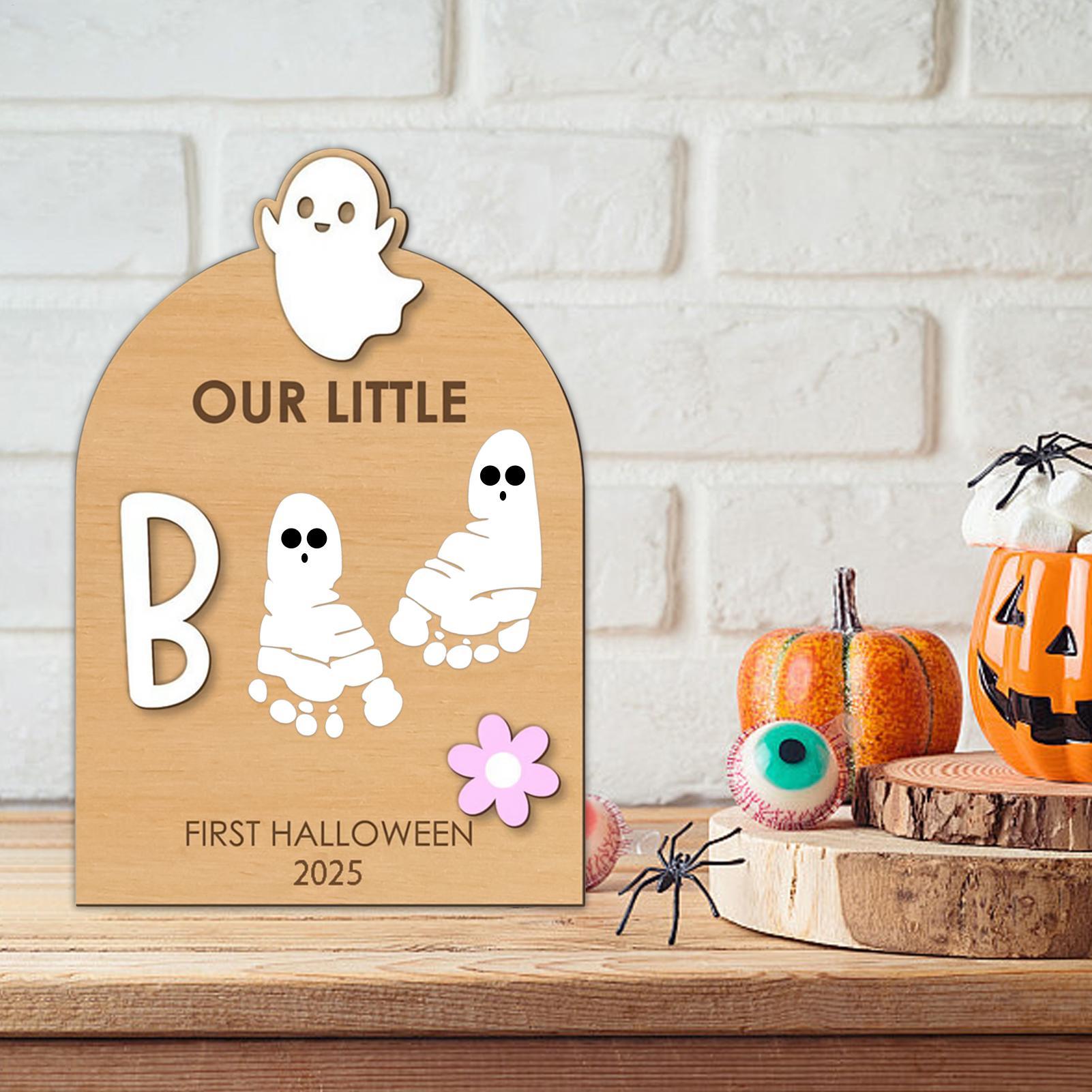 Fußabdruck-Set für Baby, Hallo – Art Craft Halloween Bewertung und Preis