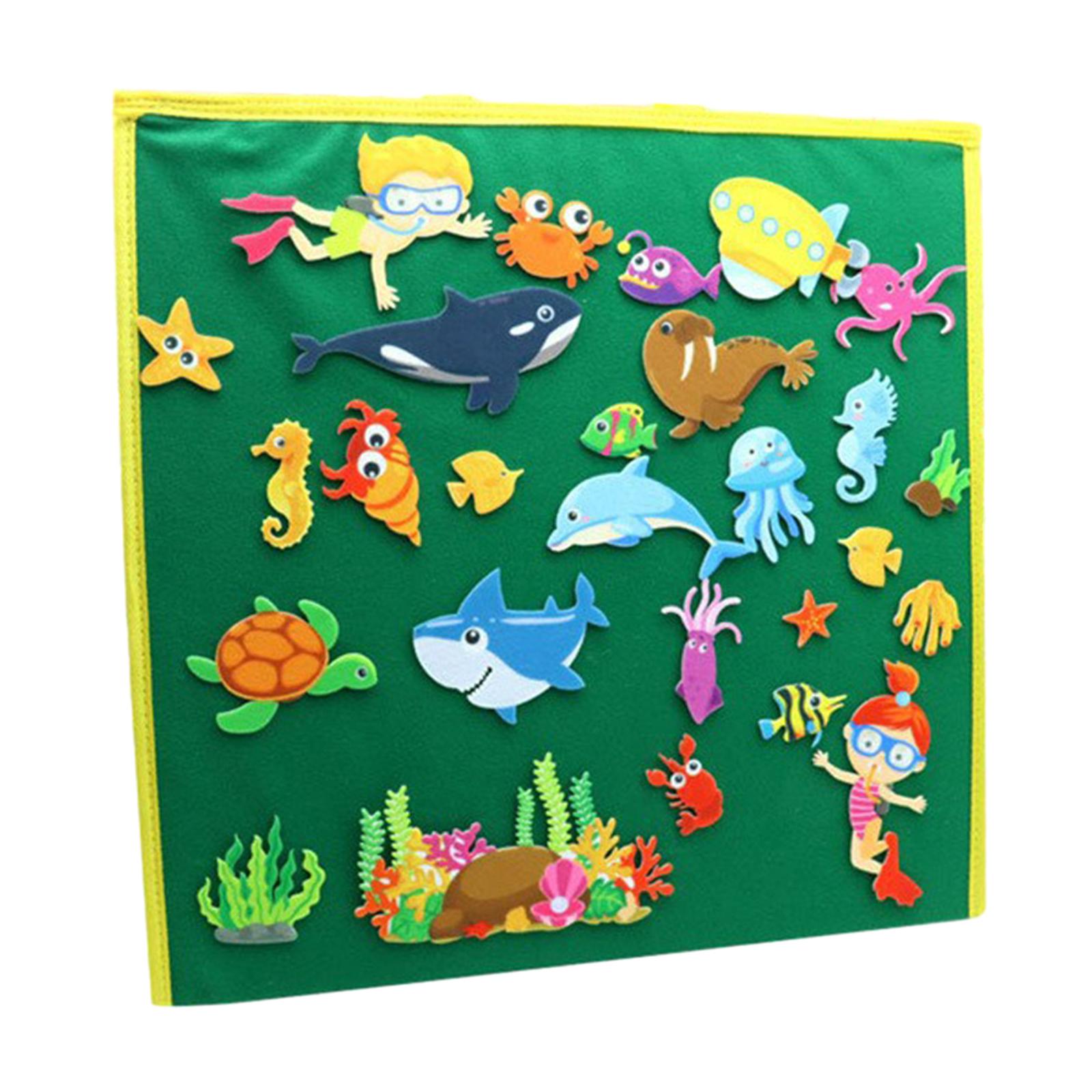 Filz-Geschichten Aktivitätsset – Art Craft Book Bewertung und Preis