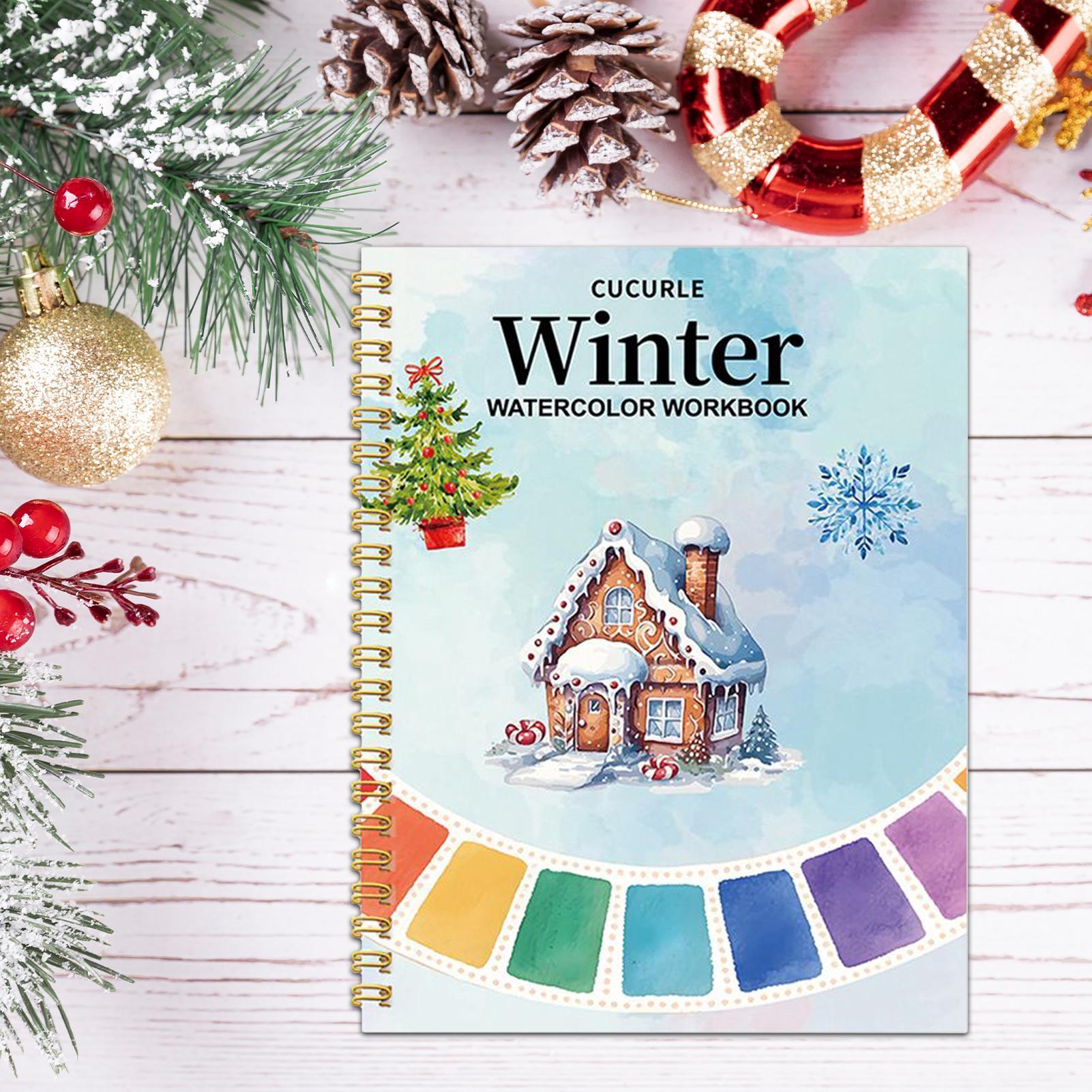 Aquarell-Arbeitsbuch für Anfän – Art Craft Book Bewertung und Preis