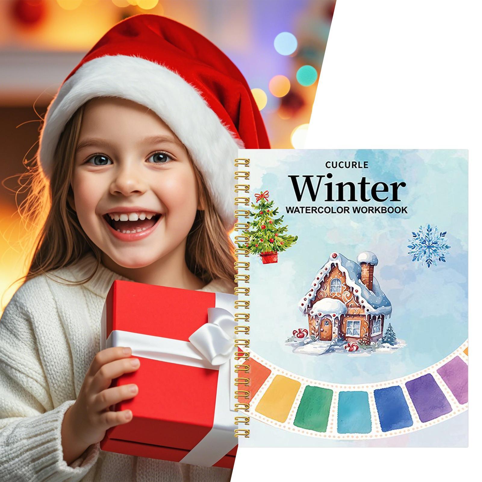 Aquarell-Arbeitsbuch für Anfän – Art Craft Book Bewertung und Preis