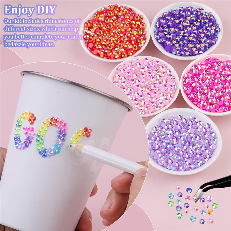 Strass-Harz-Jelly-Perlen 3MM 4 – Art Craft Book Bewertung und Preis