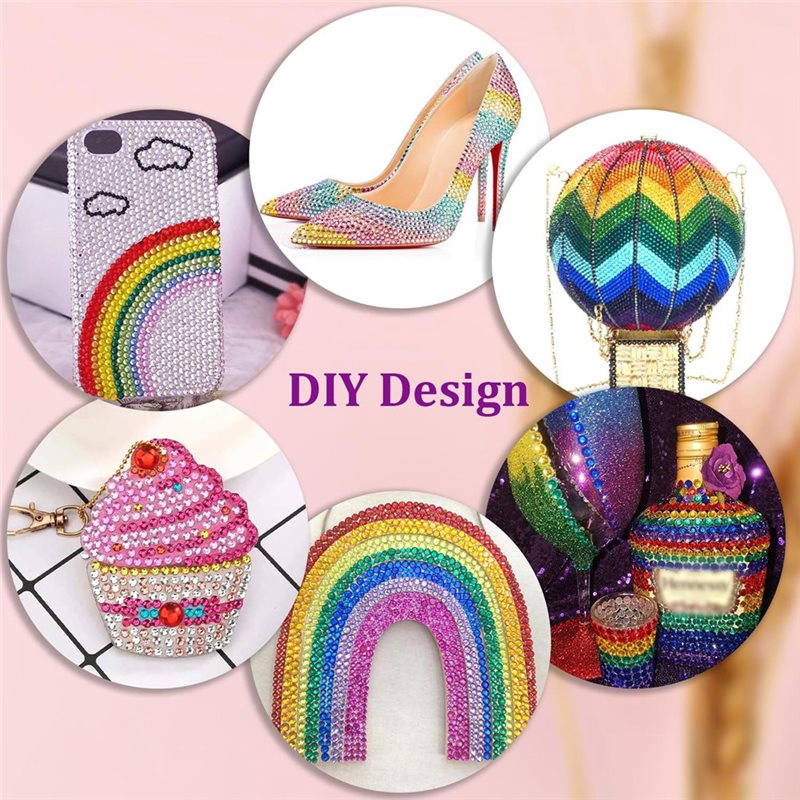 Strass-Harz-Jelly-Perlen 3MM 4 – Art Craft Book Bewertung und Preis