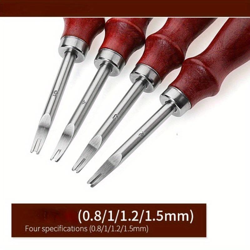 Lederbearbeitungswerkzeug mit  – Leather Tooling Kit Bewertung und Preis