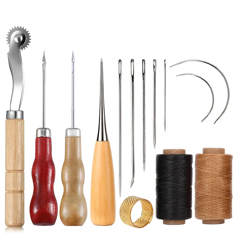 14PCS Leder Handwerk Nähen Kit – Leather Tooling Kit Bewertung und Preis