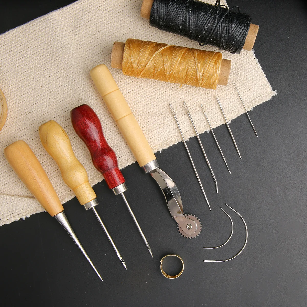 14PCS Leder Handwerk Nähen Kit – Leather Tooling Kit Bewertung und Preis