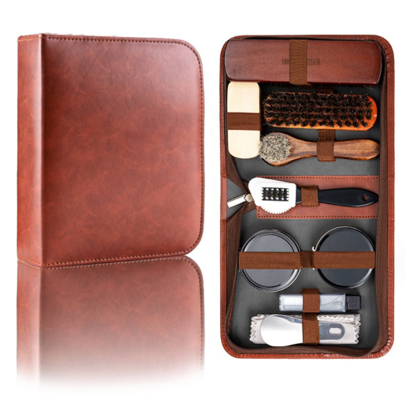 Pferdehaar-Schuhbürsten-Set, L – Leather Tooling Kit Bewertung und Preis