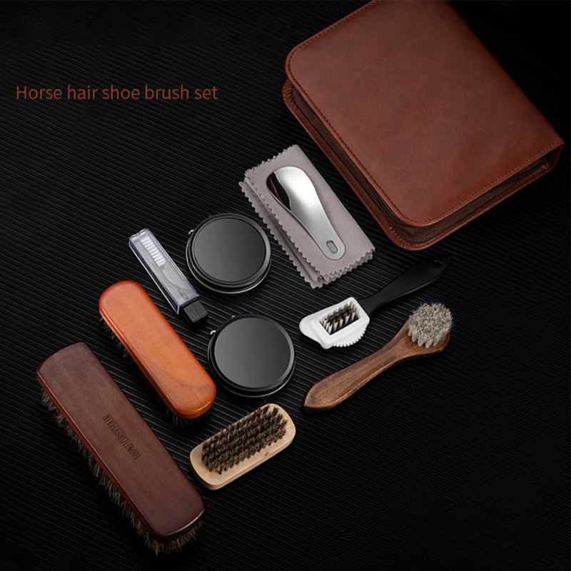 Pferdehaar-Schuhbürsten-Set, L – Leather Tooling Kit Bewertung und Preis