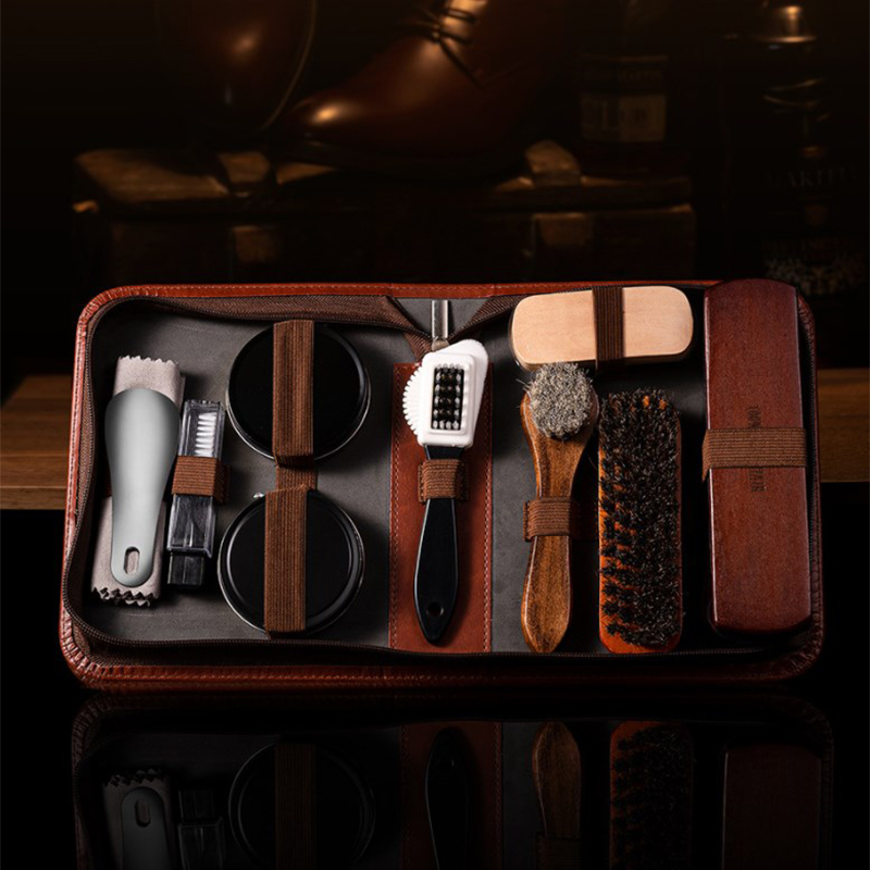Pferdehaar-Schuhbürsten-Set, L – Leather Tooling Kit Bewertung und Preis