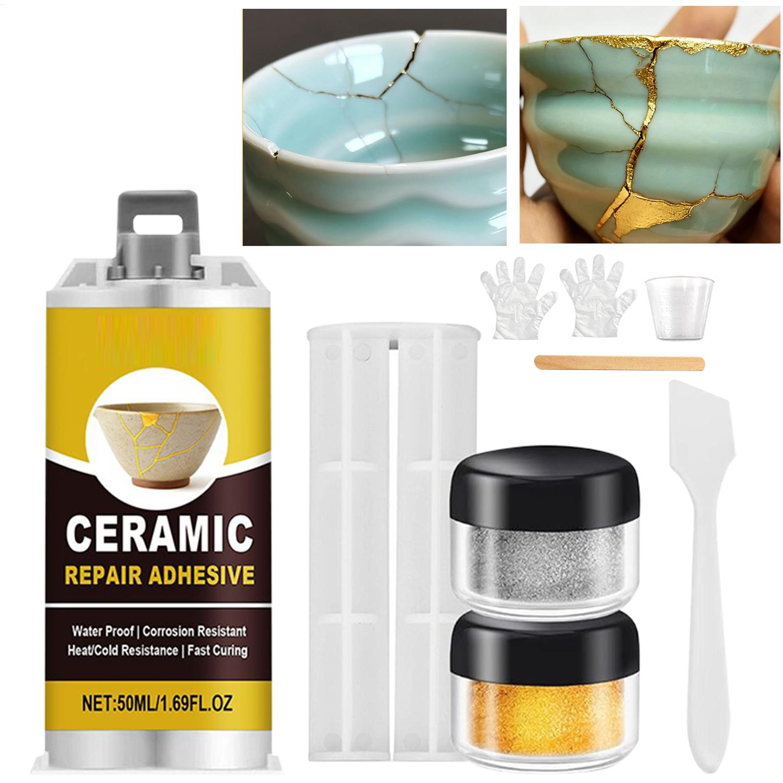 Kintsugi Reparatur-Set Gold Ke – Art Craft Glue Bewertung und Preis