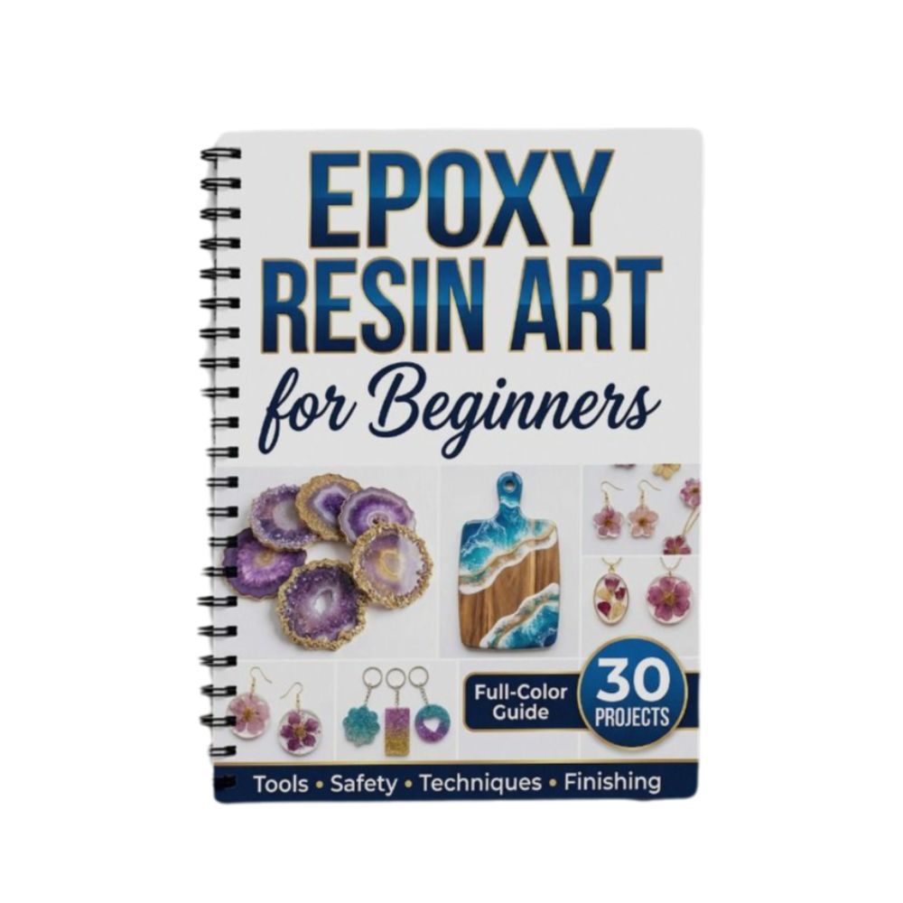 Schritt-für-Schritt-Epoxidharz – Art Craft Book Bewertung und Preis