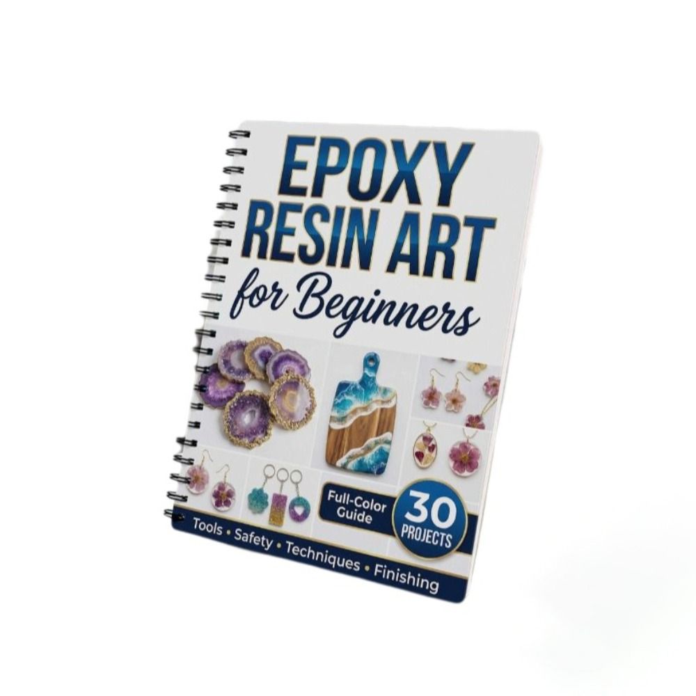 Schritt-für-Schritt-Epoxidharz – Art Craft Book Bewertung und Preis