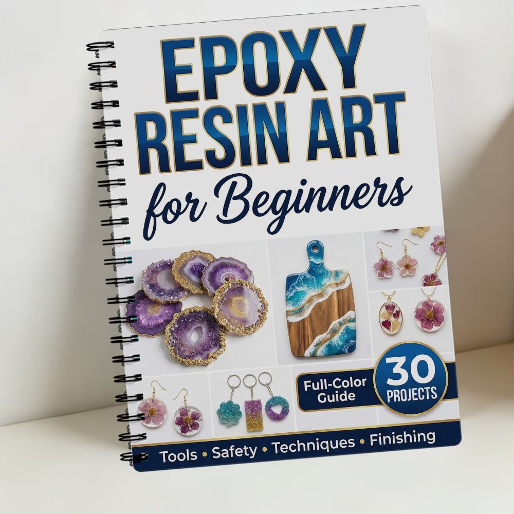 Schritt-für-Schritt-Epoxidharz – Art Craft Book Bewertung und Preis