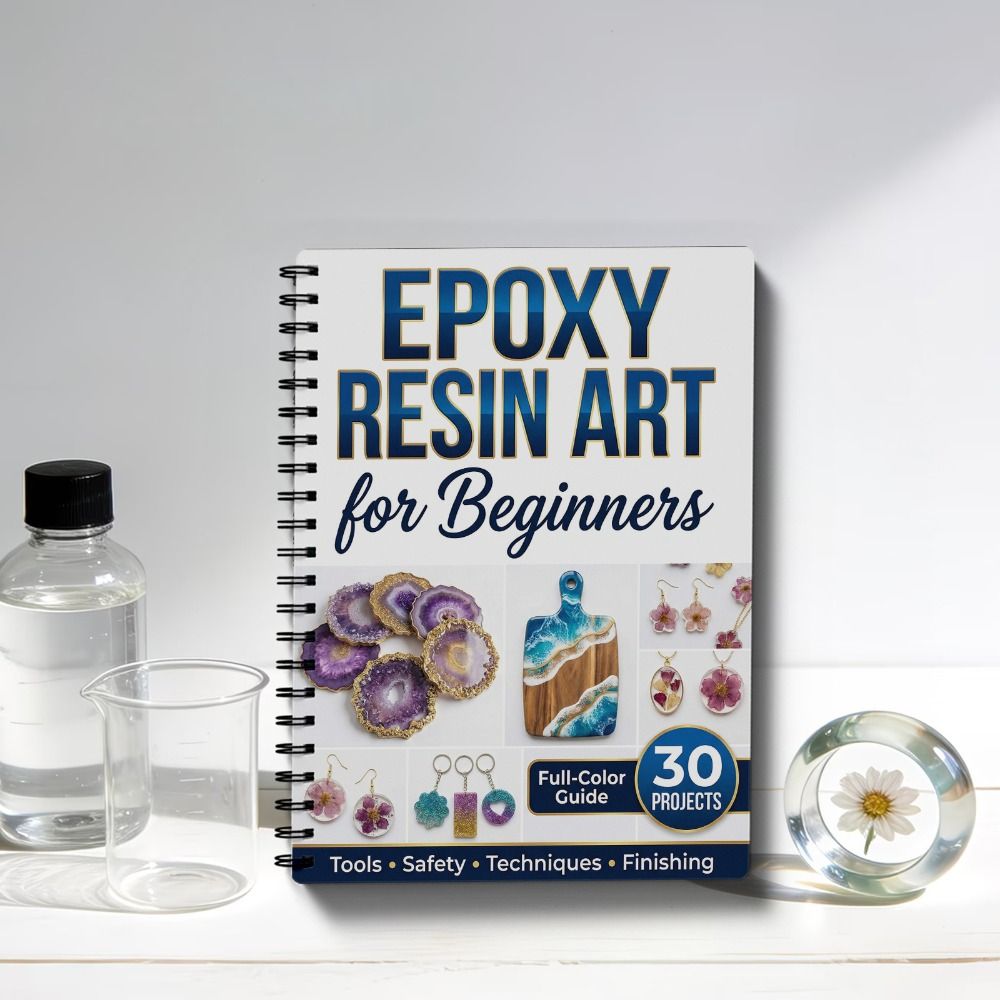 Schritt-für-Schritt-Epoxidharz – Art Craft Book Bewertung und Preis