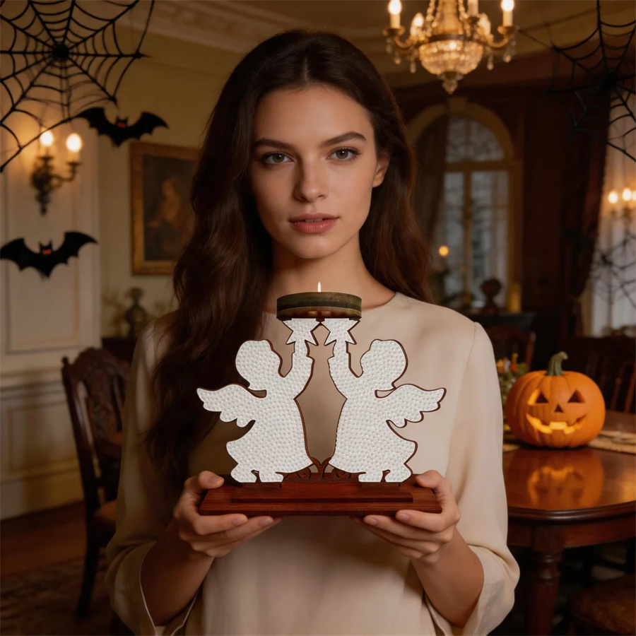 Kinder-Kerzenhalter, Halloween – Art Craft Halloween Bewertung und Preis