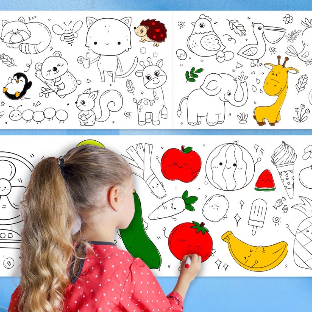 Lustige 3 m große Malerei-Graf – Art Craft Book Bewertung und Preis