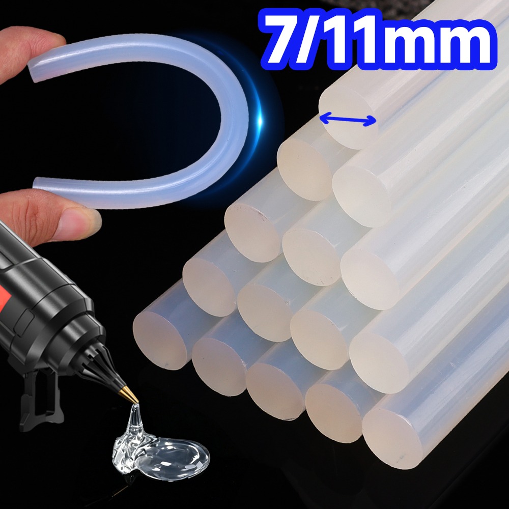 Transparente Heißklebestifte 7 – Art Craft Glue Bewertung und Preis