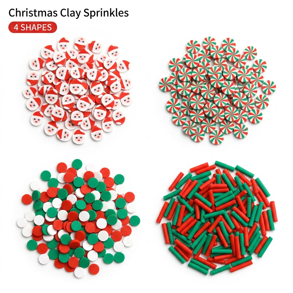 250 Stück Weihnachts-Polymer-C – Art Craft Halloween Bewertung und Preis