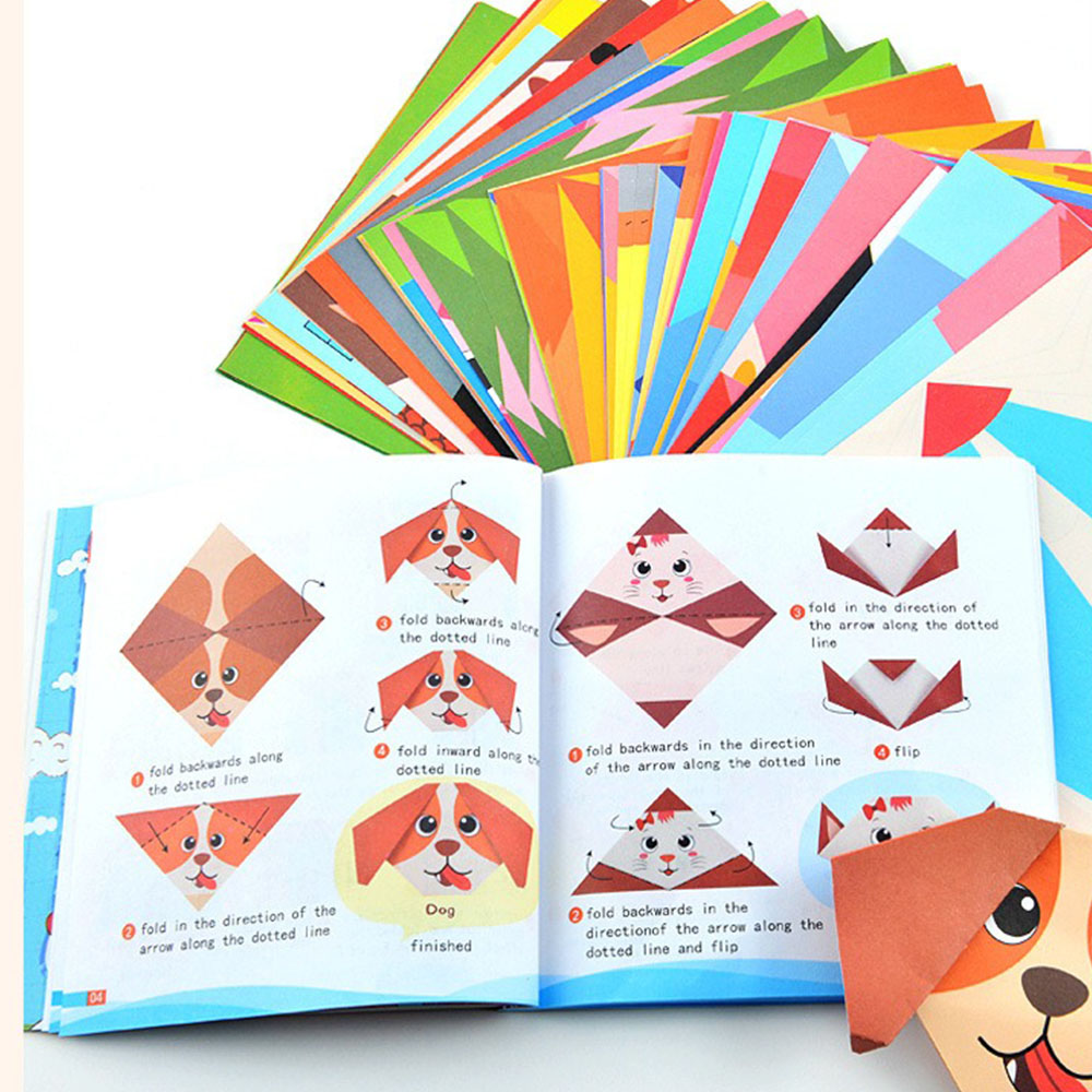 Origami-Set 30/108 Blatt Origa – Art Craft Book Bewertung und Preis