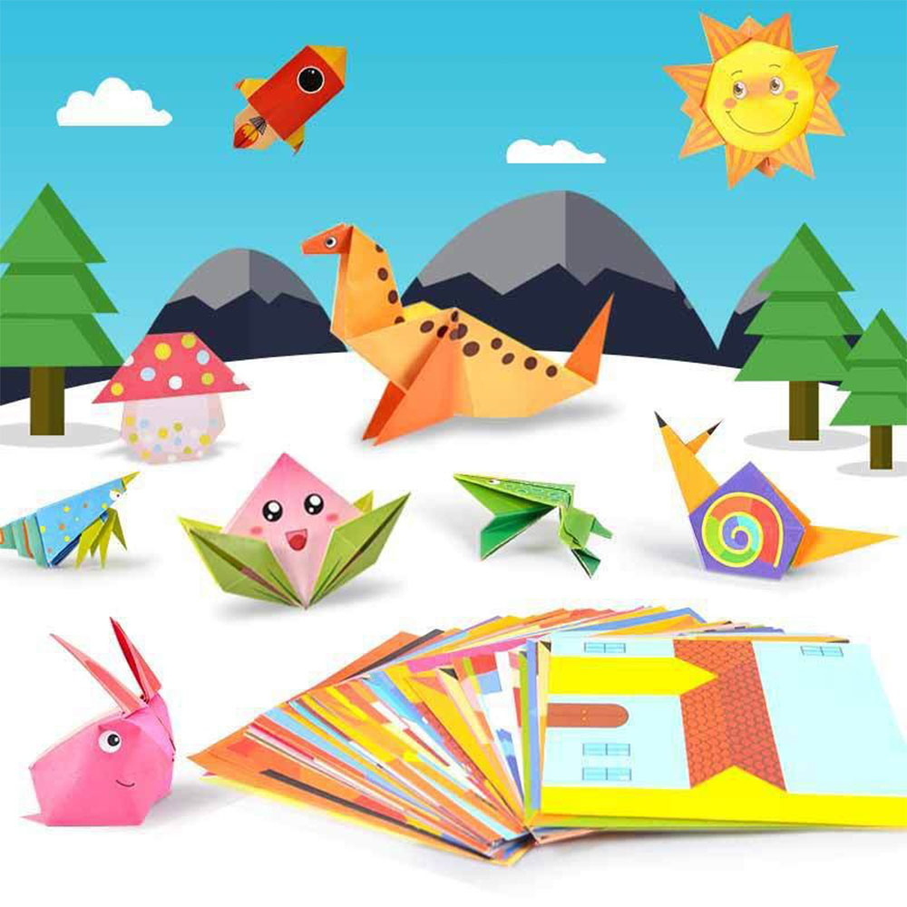Origami-Set 30/108 Blatt Origa – Art Craft Book Bewertung und Preis