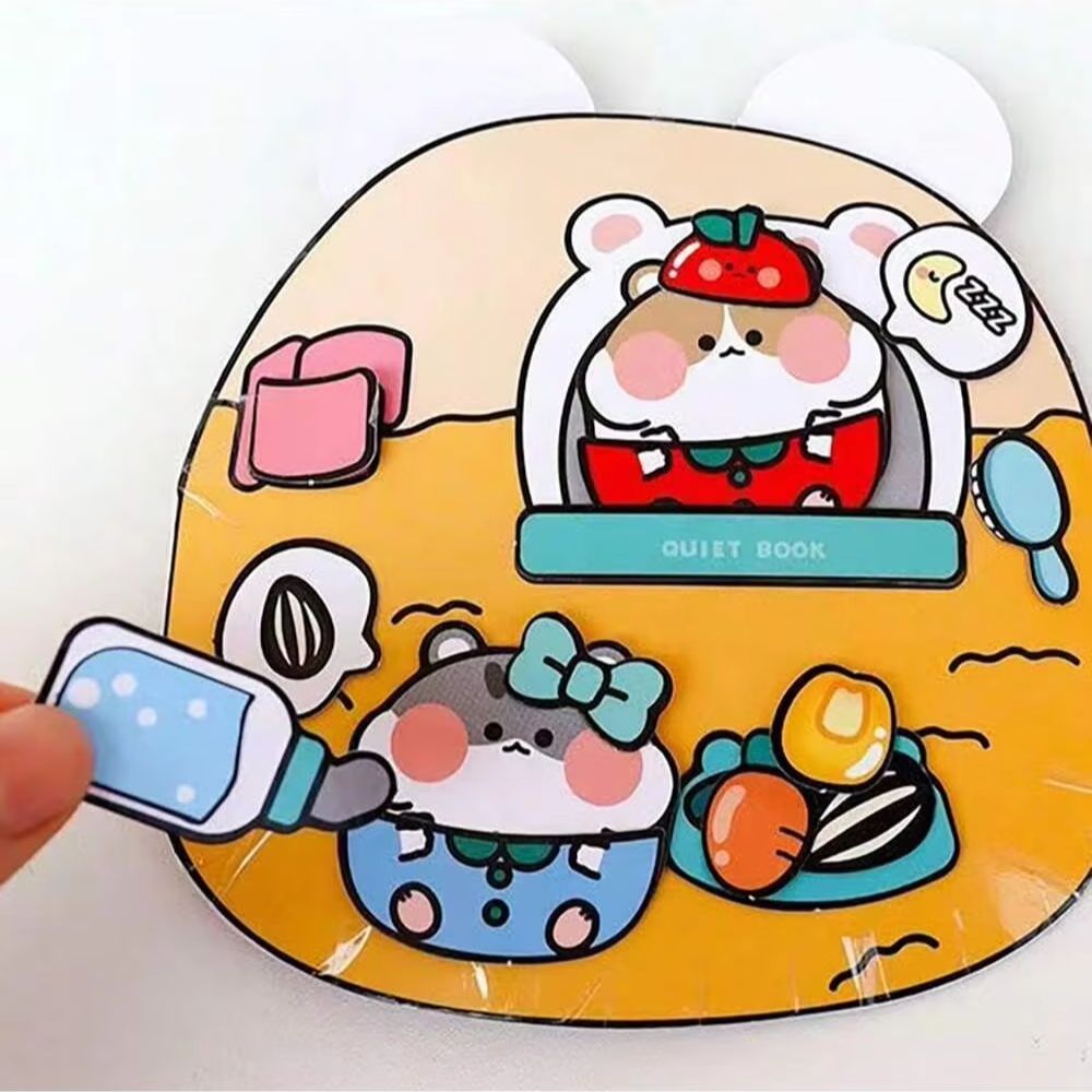 Hamster Keeper Themen-DIY-Quie – Art Craft Book Bewertung und Preis