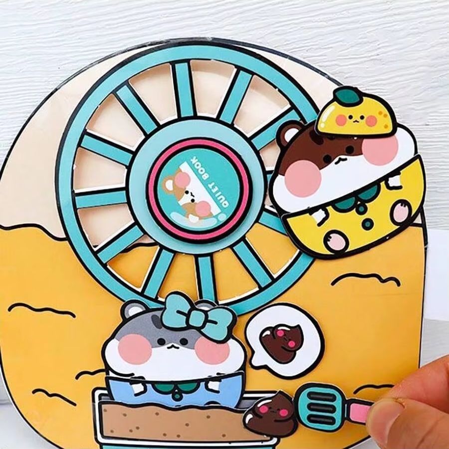 Hamster Keeper Themen-DIY-Quie – Art Craft Book Bewertung und Preis