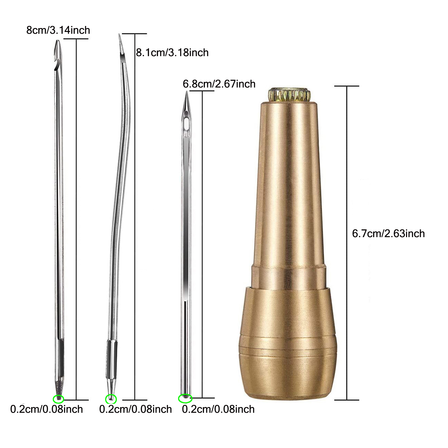 Leder-Nähset zum Selbermachen, – Leather Tooling Kit Bewertung und Preis