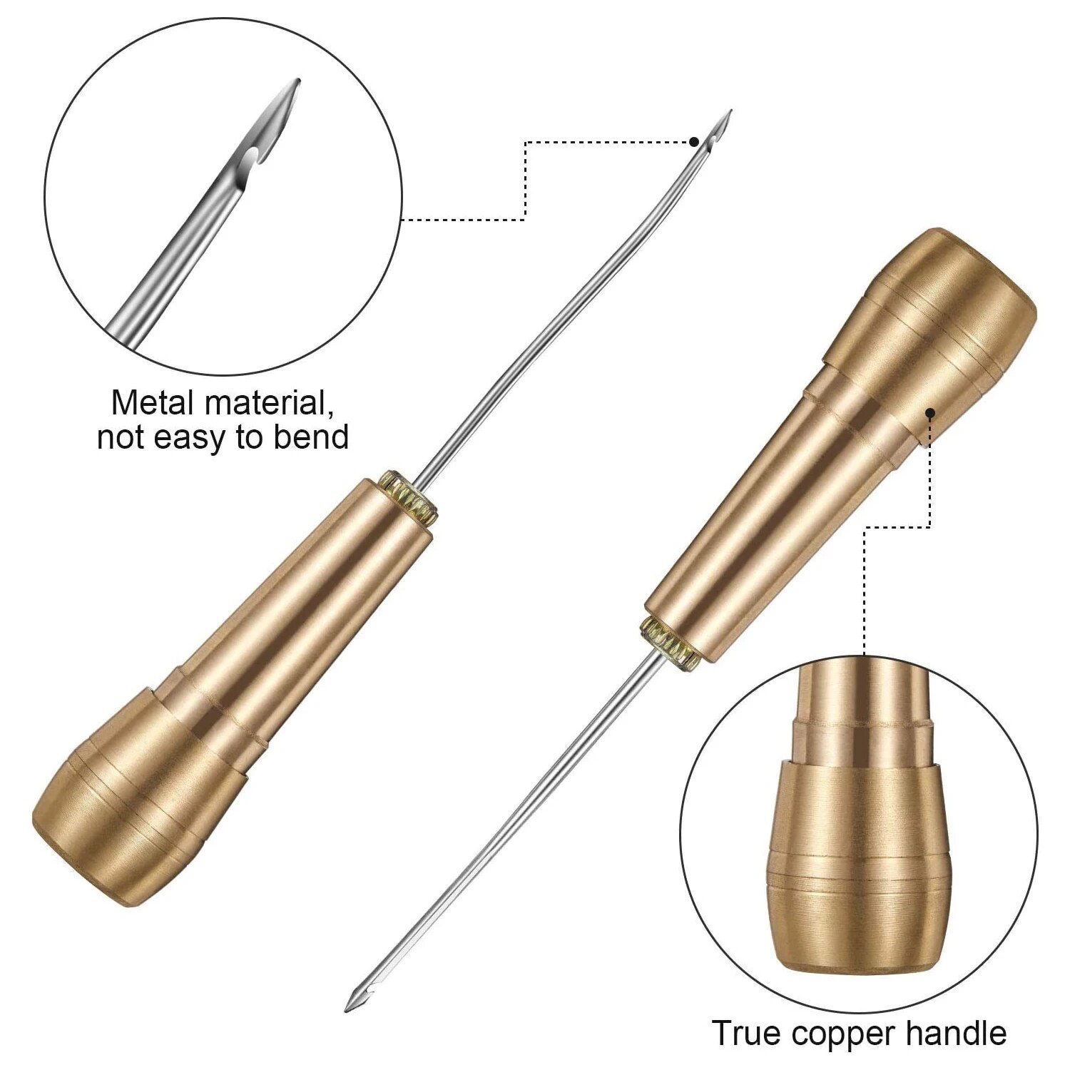 Leder-Nähset zum Selbermachen, – Leather Tooling Kit Bewertung und Preis