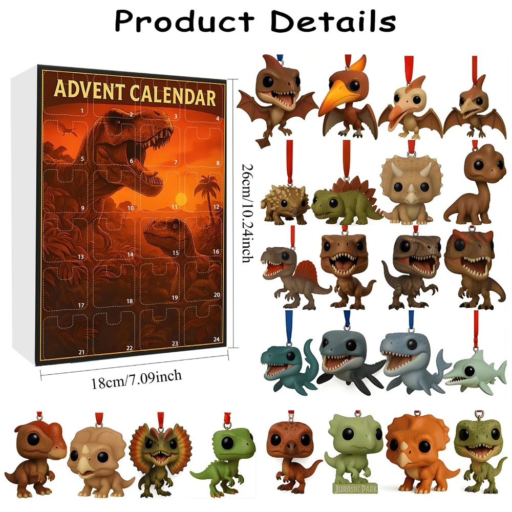 Dinosaurier-Park-Weihnachts-Co – Art Craft Dinosaur Bewertung und Preis