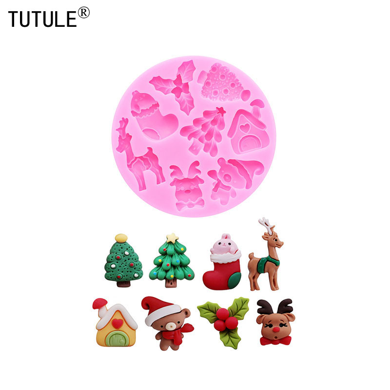 Weihnachtsserie Silikonform We – Art Craft Glue Bewertung und Preis