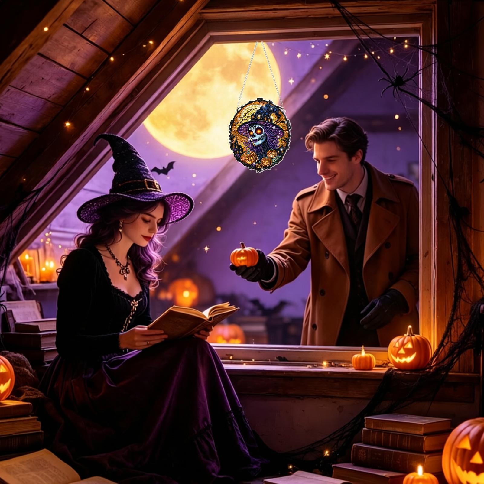 Strass-Malset Halloween-Hexe K – Art Craft Halloween Bewertung und Preis